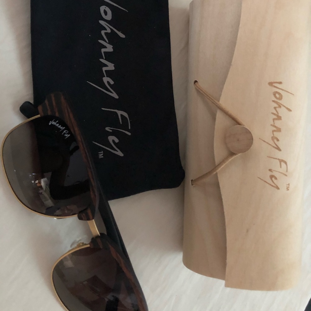 Johnny Fly sunglasses 🕶, BRAND NEW, never worn